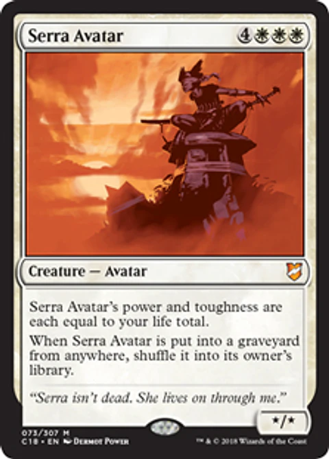 Serra Avatar - C19 - M