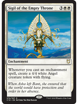 Sigil of the Empty Throne - C18 - R