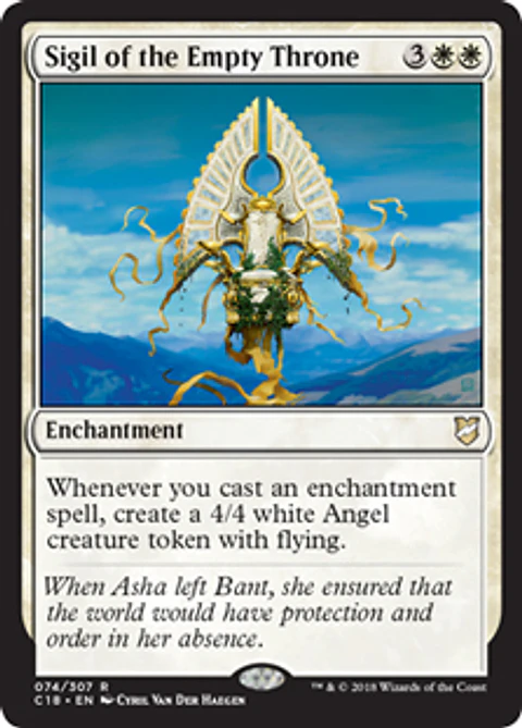 Sigil of the Empty Throne - C18 - R