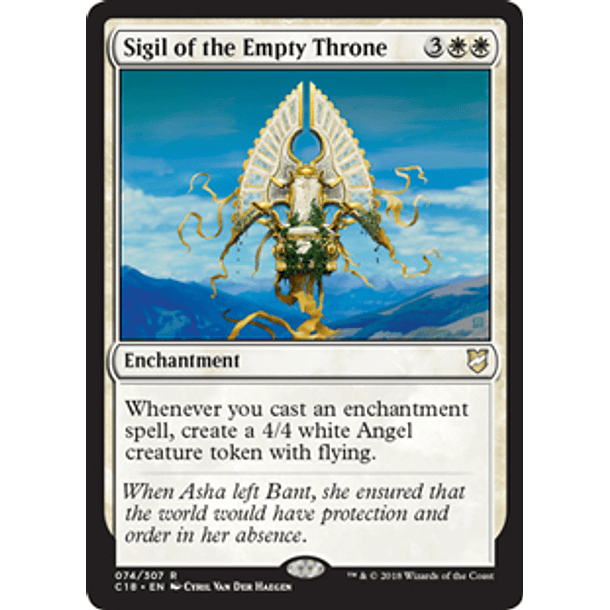 Sigil of the Empty Throne - C18 - R