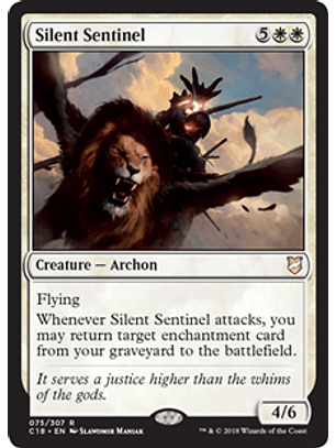 Silent Sentinel  - C18 - R