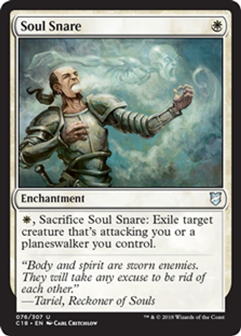 Soul Snare - C18 - U