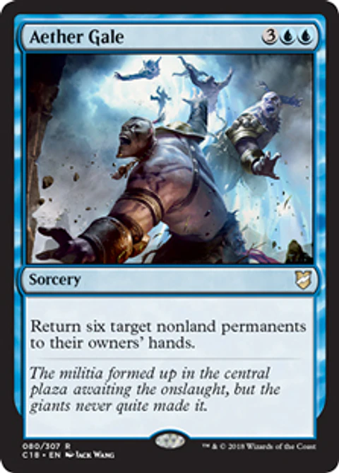 Aether Gale - C18 - R
