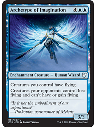 Archetype of Imagination - C18 - U 