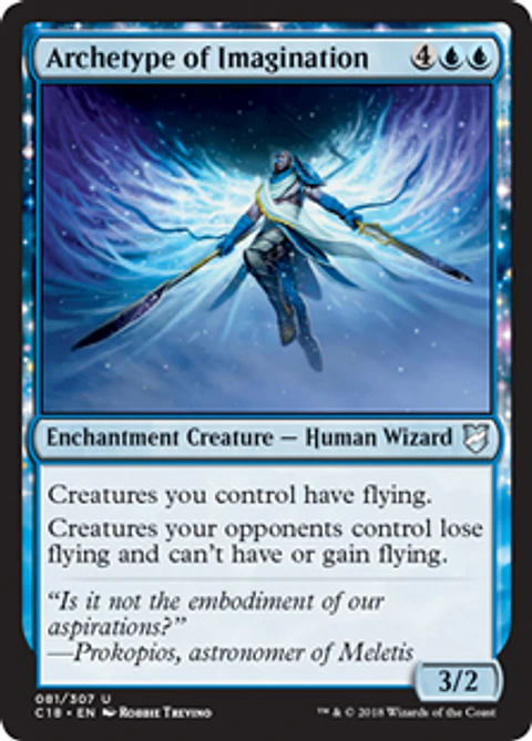 Archetype of Imagination - C18 - U 