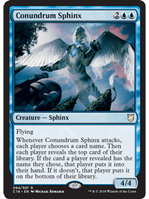 Conundrum Sphinx - C18 - R 