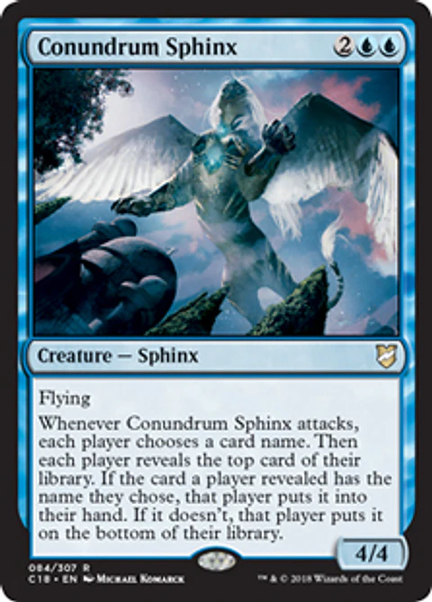 Conundrum Sphinx - C18 - R 