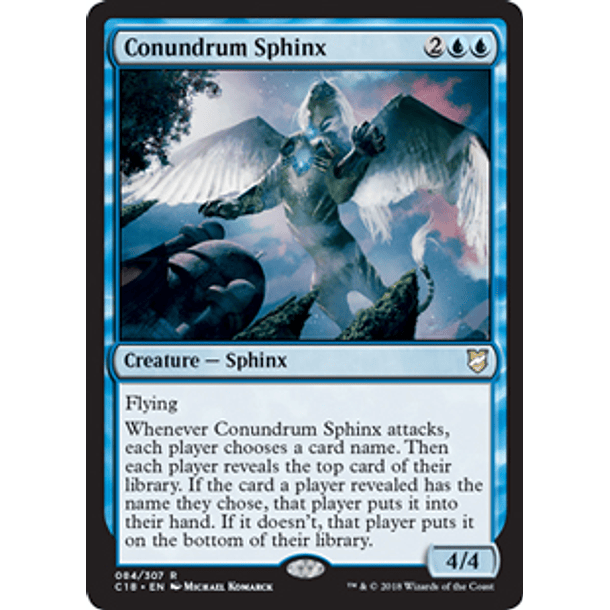 Conundrum Sphinx - C18 - R 
