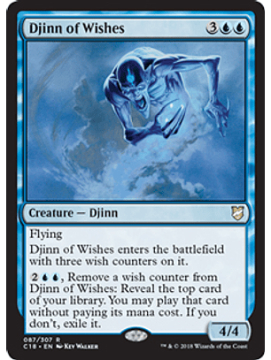 Djinn of Wishes - C18 - R