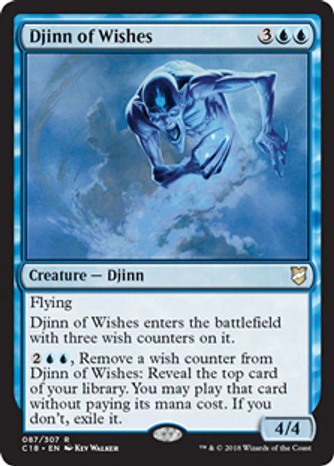 Djinn of Wishes - C18 - R