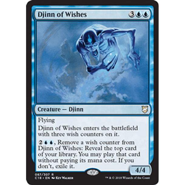 Djinn of Wishes - C18 - R