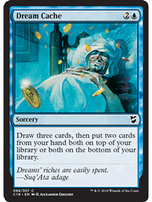 Dream Cache - C18 - C