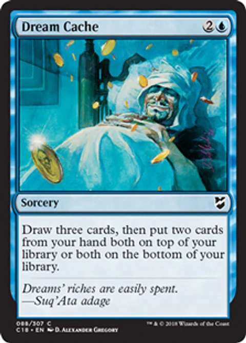 Dream Cache - C18 - C