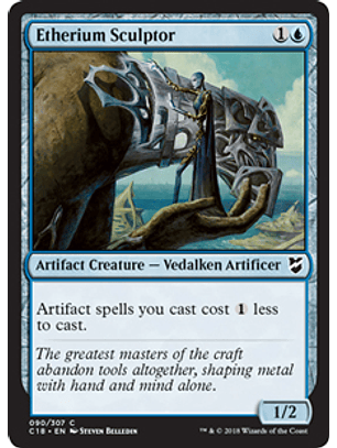 Etherium Sculptor - C18 - C 