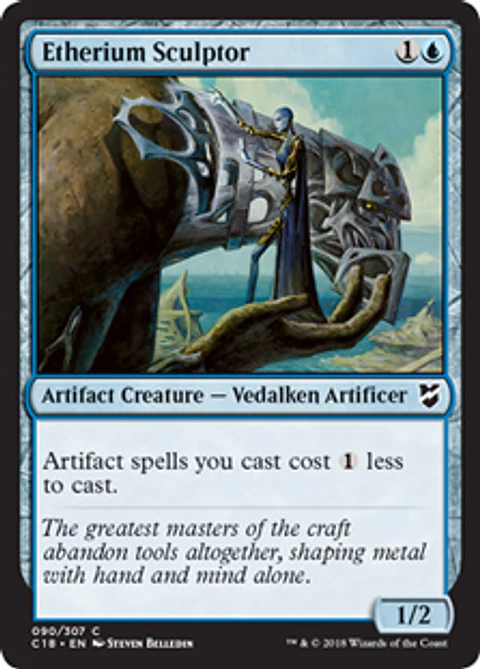 Etherium Sculptor - C18 - C 