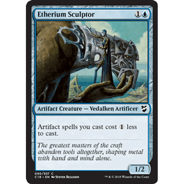 Etherium Sculptor - C18 - C 