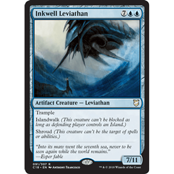 Inkwell Leviathan - C18 - R 