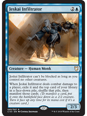 Jeskai Infiltrator - C18 - R