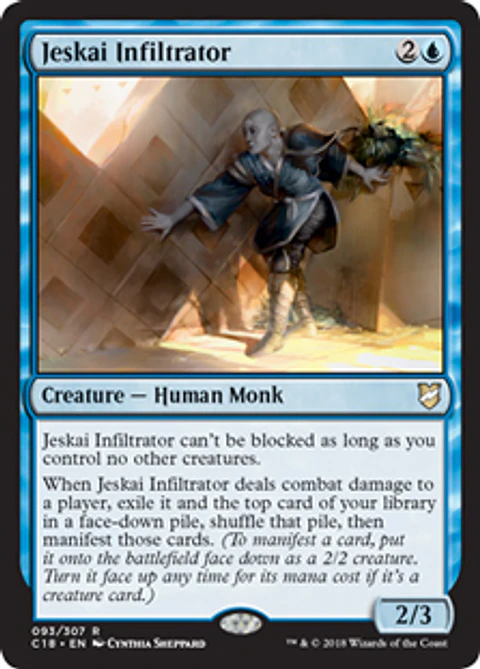 Jeskai Infiltrator - C18 - R