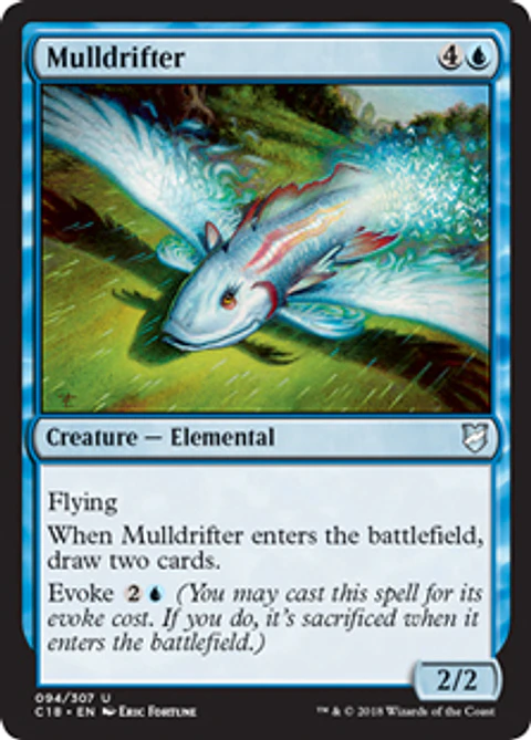 Mulldrifter - C18 - U