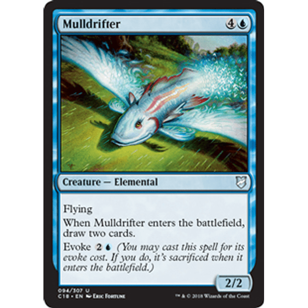 Mulldrifter - C18 - U
