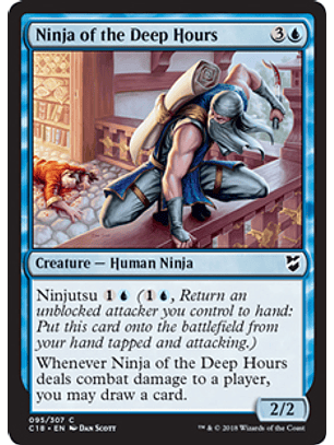 Ninja of the Deep Hours - C18 - C