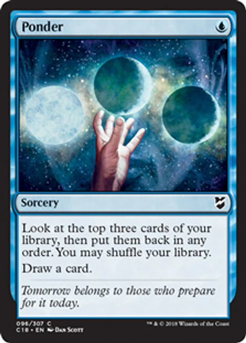 Ponder - C18 - C 