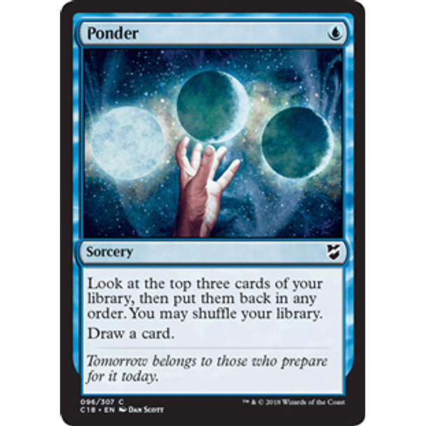 Ponder - C18 - C 