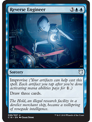 Reverse Engineer - C18 - U