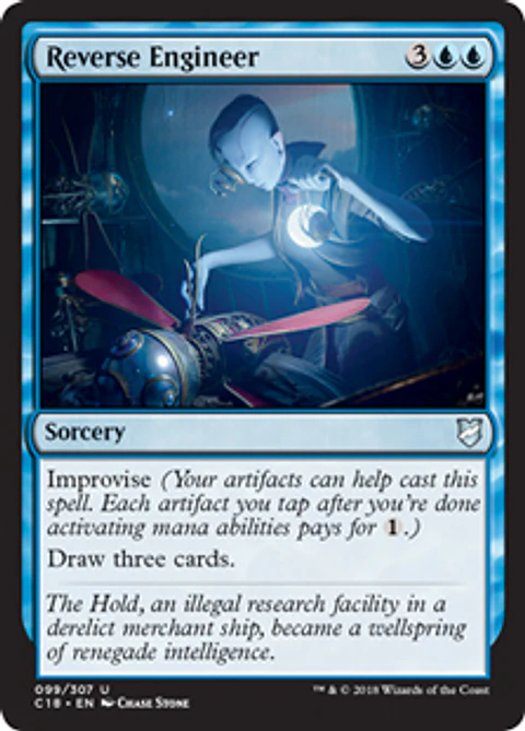 Reverse Engineer - C18 - U