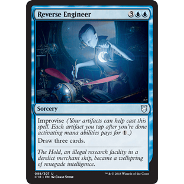 Reverse Engineer - C18 - U