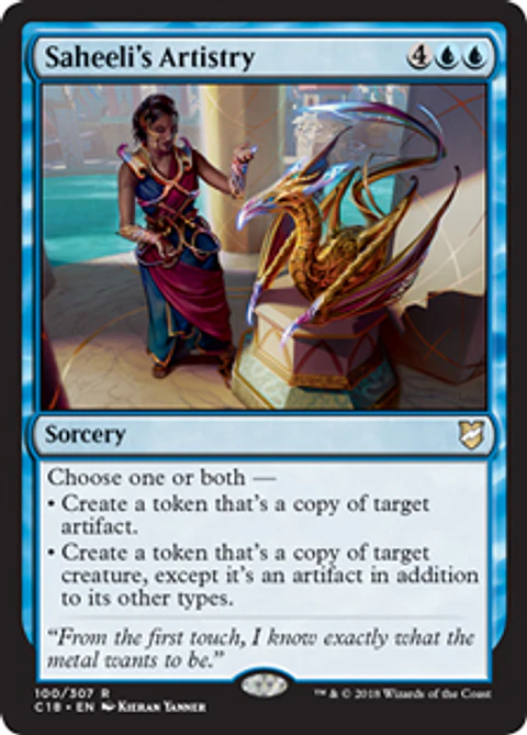 Saheeli's Artistry - C18 - R