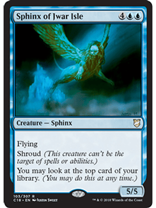 Sphinx of Jwar Isle - C18 - R 