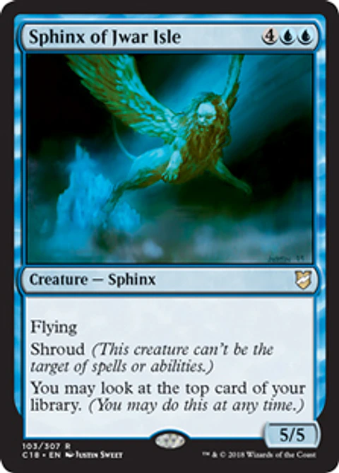 Sphinx of Jwar Isle - C18 - R 