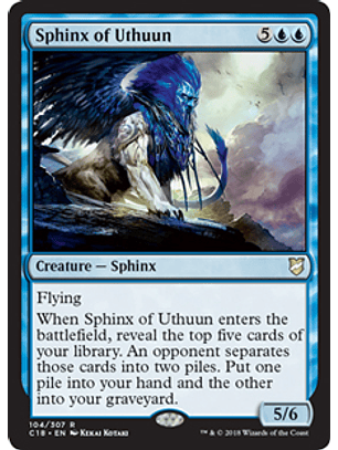 Sphinx of Uthuun - C18 - R 