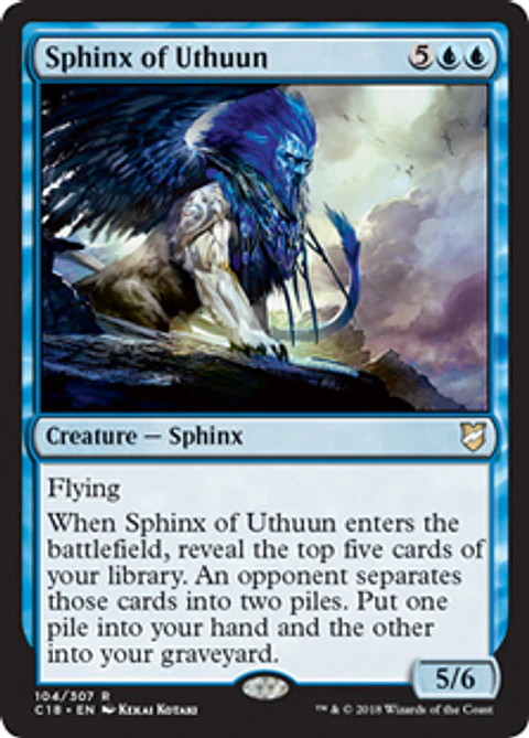 Sphinx of Uthuun - C18 - R 
