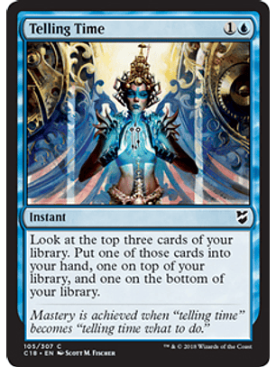 Telling Time - C18 - C