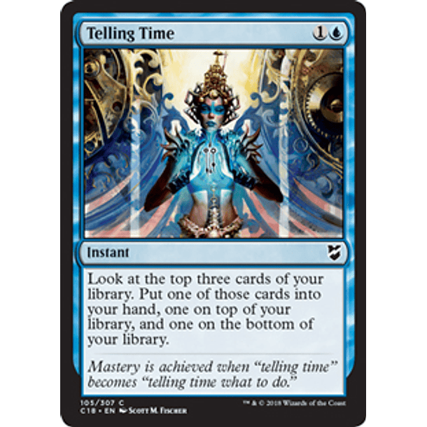 Telling Time - C18 - C