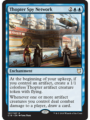 Thopter Spy Network - C18 - R 