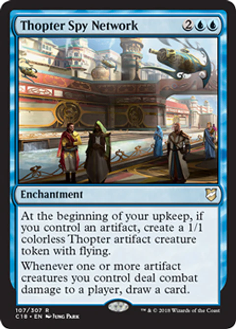 Thopter Spy Network - C18 - R 