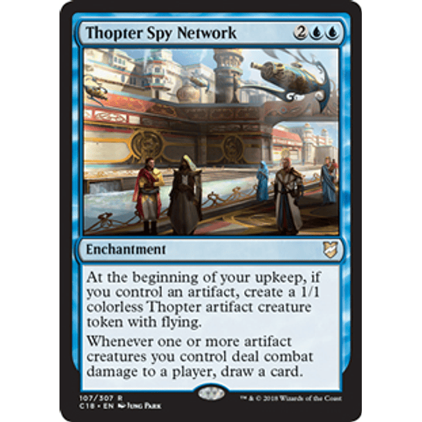 Thopter Spy Network - C18 - R 