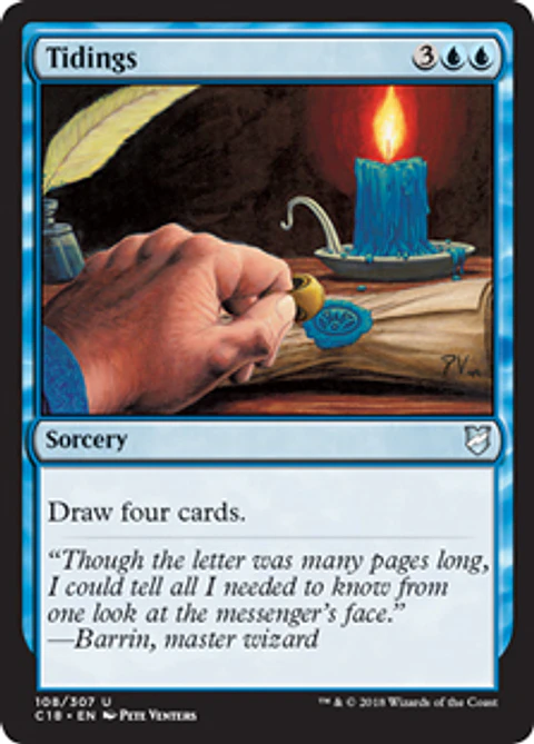 Tidings - C18 - U