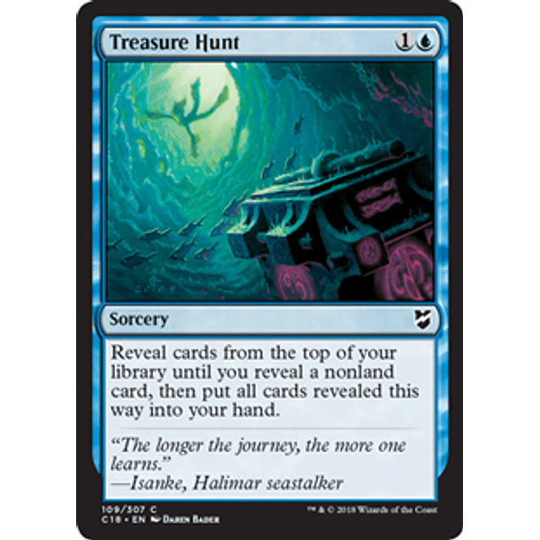 Treasure Hunt - C18 - C