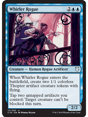 Whirler Rogue - C18 - U