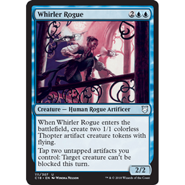 Whirler Rogue - C18 - U