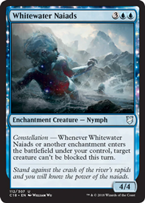 Whitewater Naiads - C18 - U