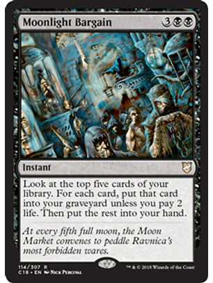 Moonlight Bargain - C18 - R