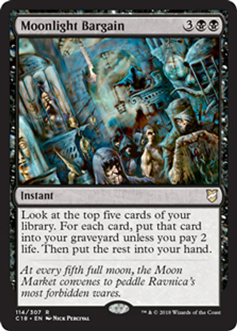 Moonlight Bargain - C18 - R