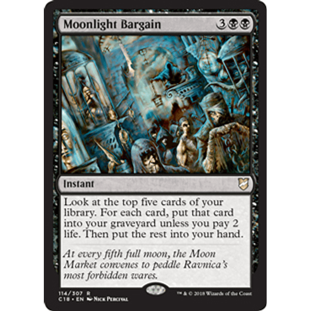 Moonlight Bargain - C18 - R
