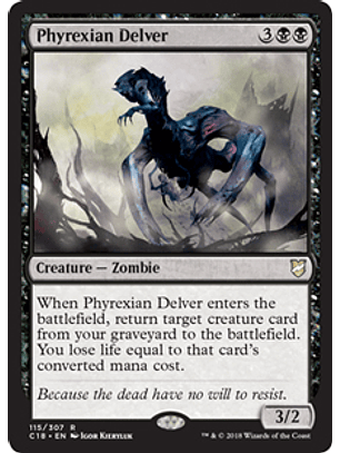 Phyrexian Delver - C18 - R